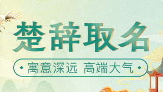 楚辭取名